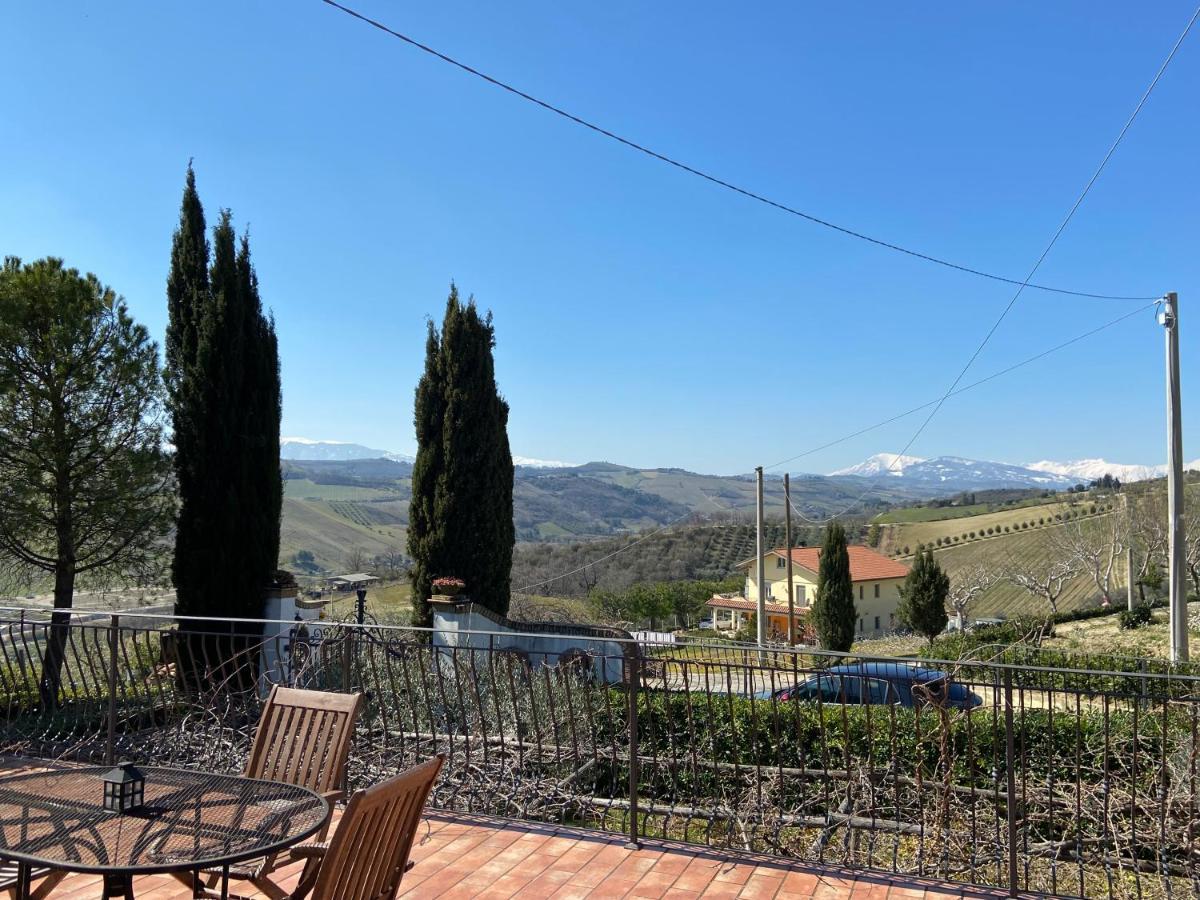 Casa Vacanze Cristina - Holiday House Daire Ripatransone Dış mekan fotoğraf