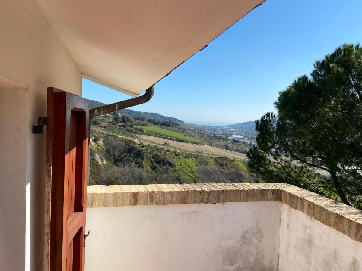 Casa Vacanze Cristina - Holiday House Daire Ripatransone Dış mekan fotoğraf