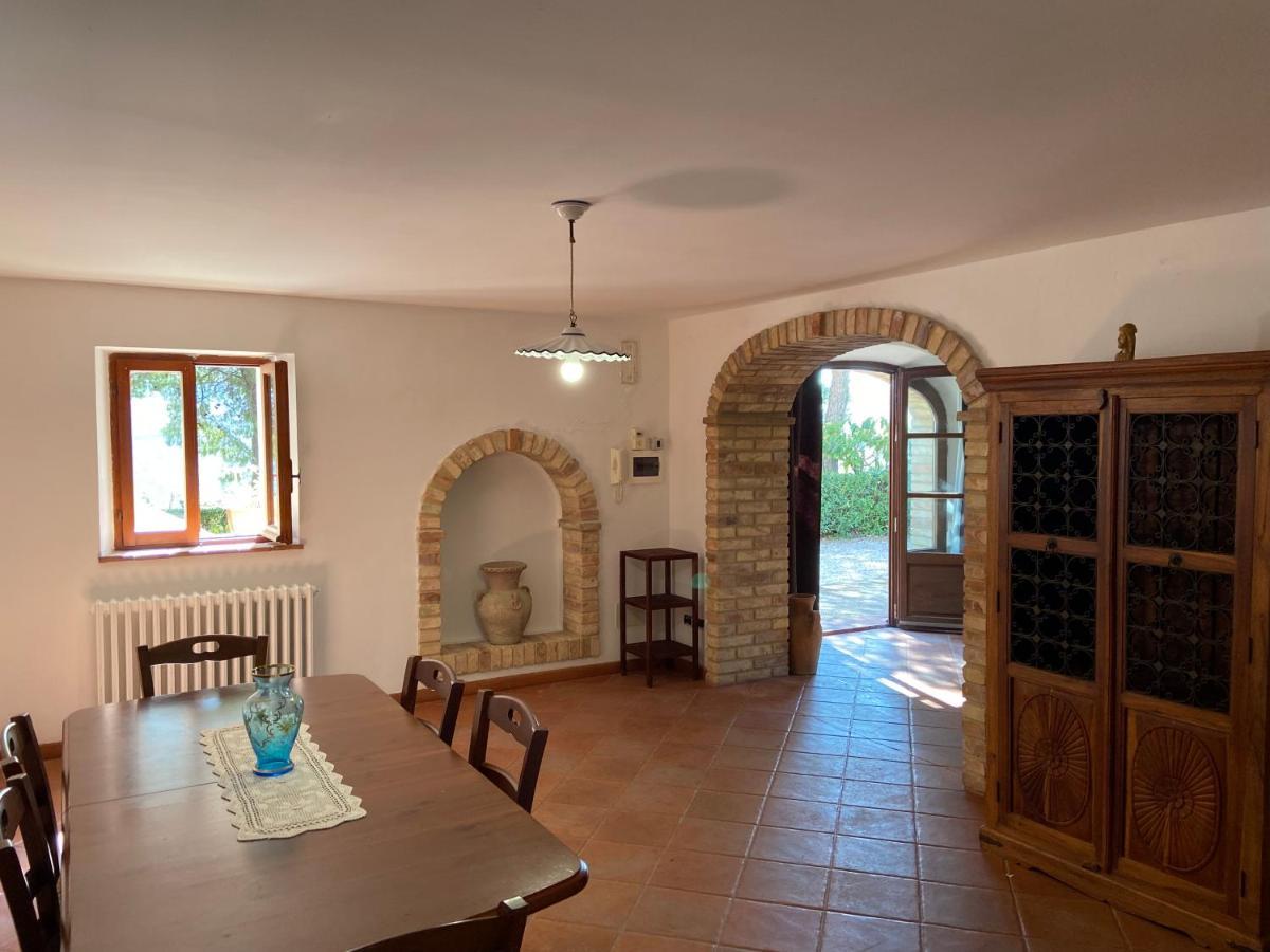 Casa Vacanze Cristina - Holiday House Daire Ripatransone Dış mekan fotoğraf