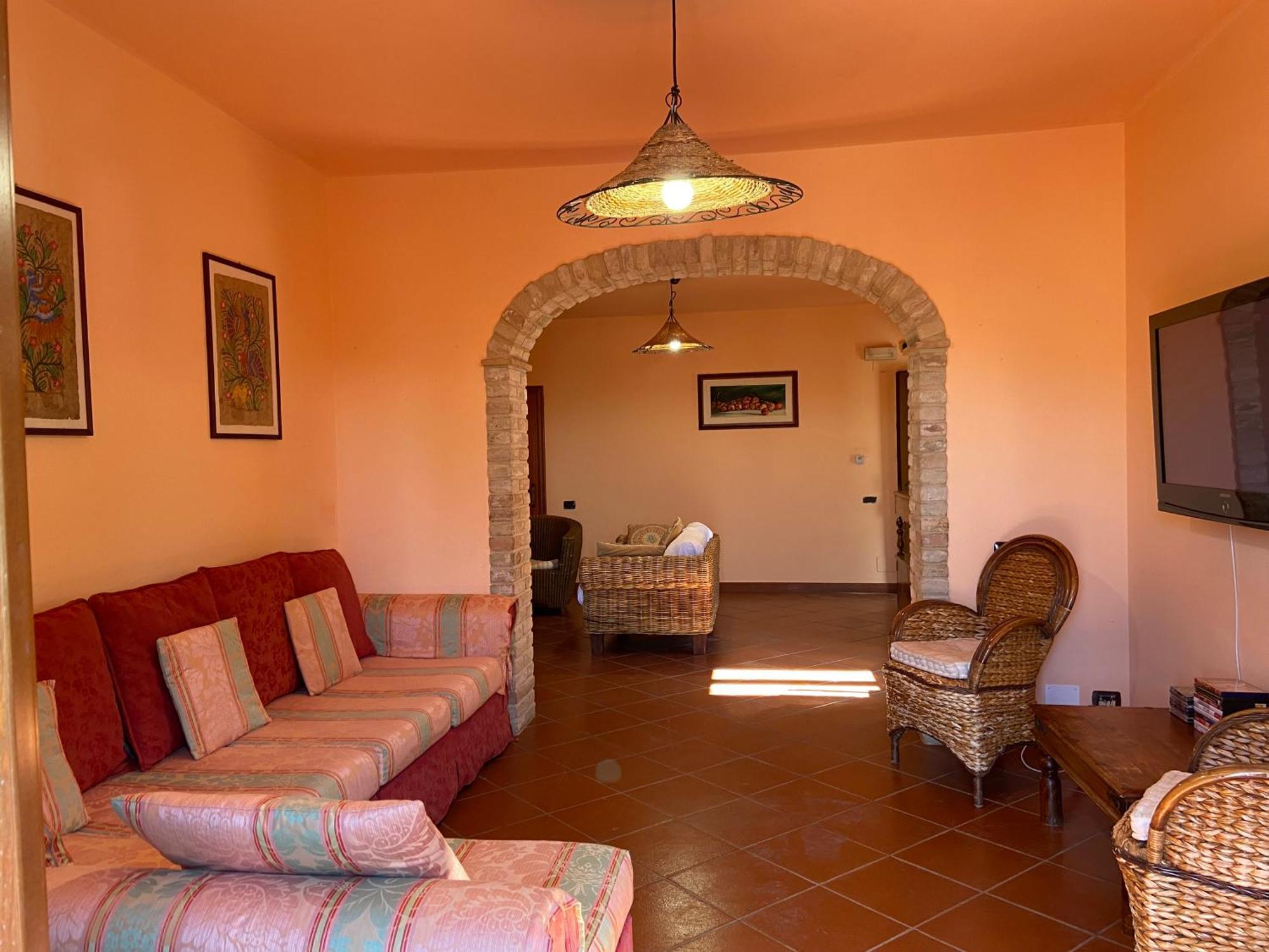 Casa Vacanze Cristina - Holiday House Daire Ripatransone Dış mekan fotoğraf