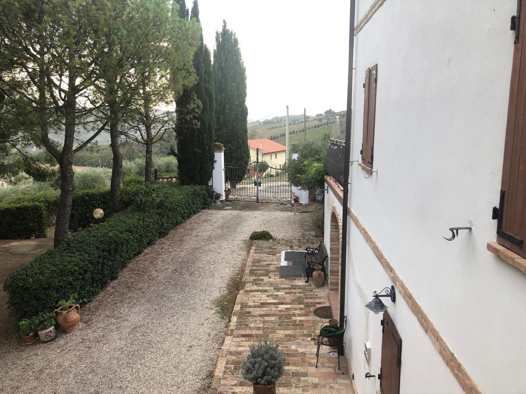 Casa Vacanze Cristina - Holiday House Daire Ripatransone Dış mekan fotoğraf