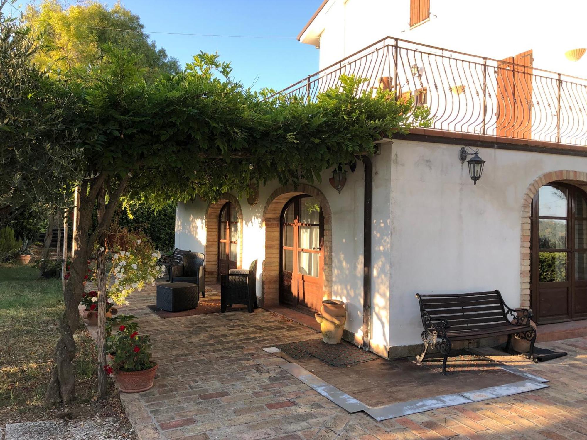 Casa Vacanze Cristina - Holiday House Daire Ripatransone Dış mekan fotoğraf