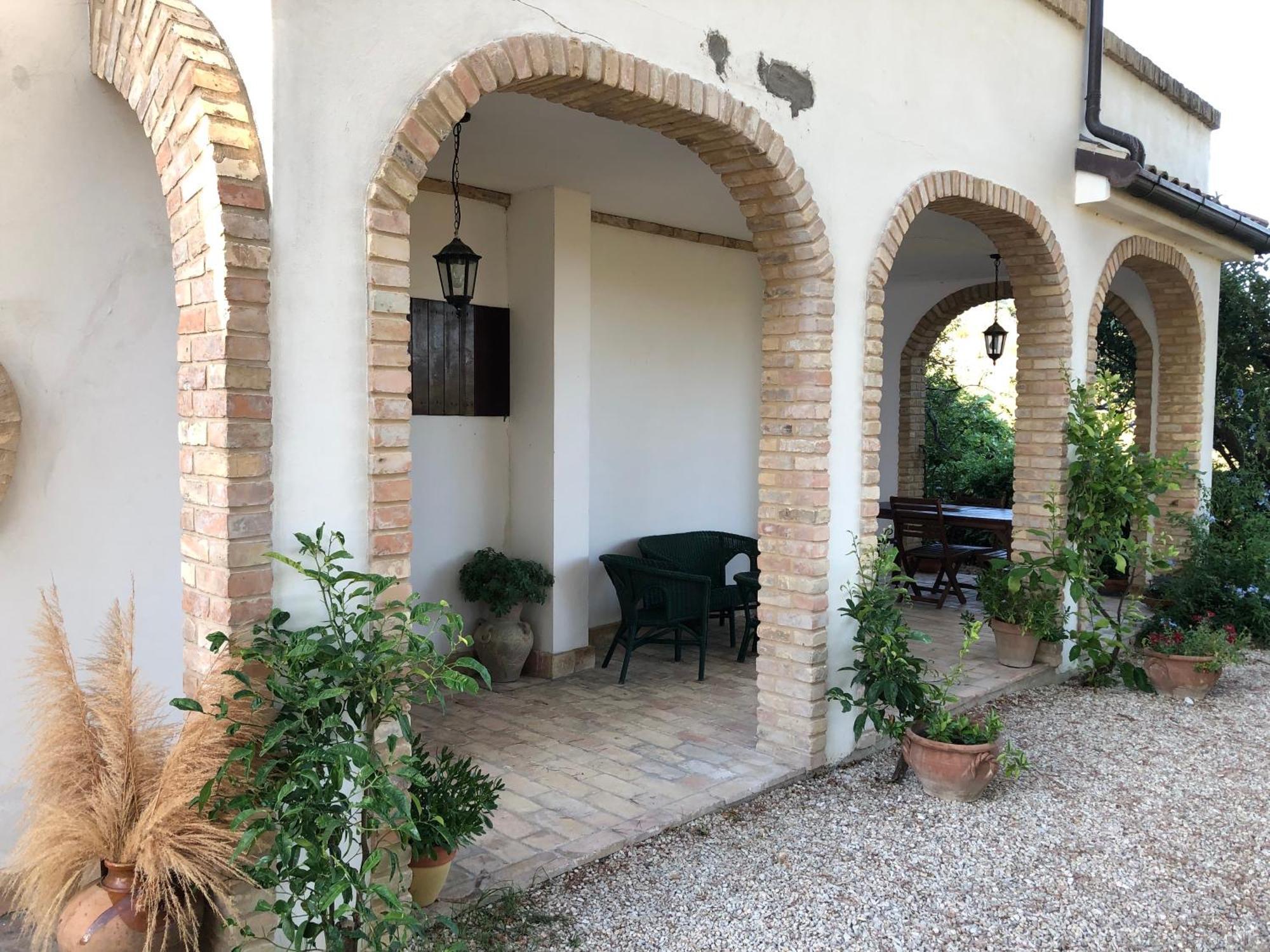 Casa Vacanze Cristina - Holiday House Daire Ripatransone Dış mekan fotoğraf