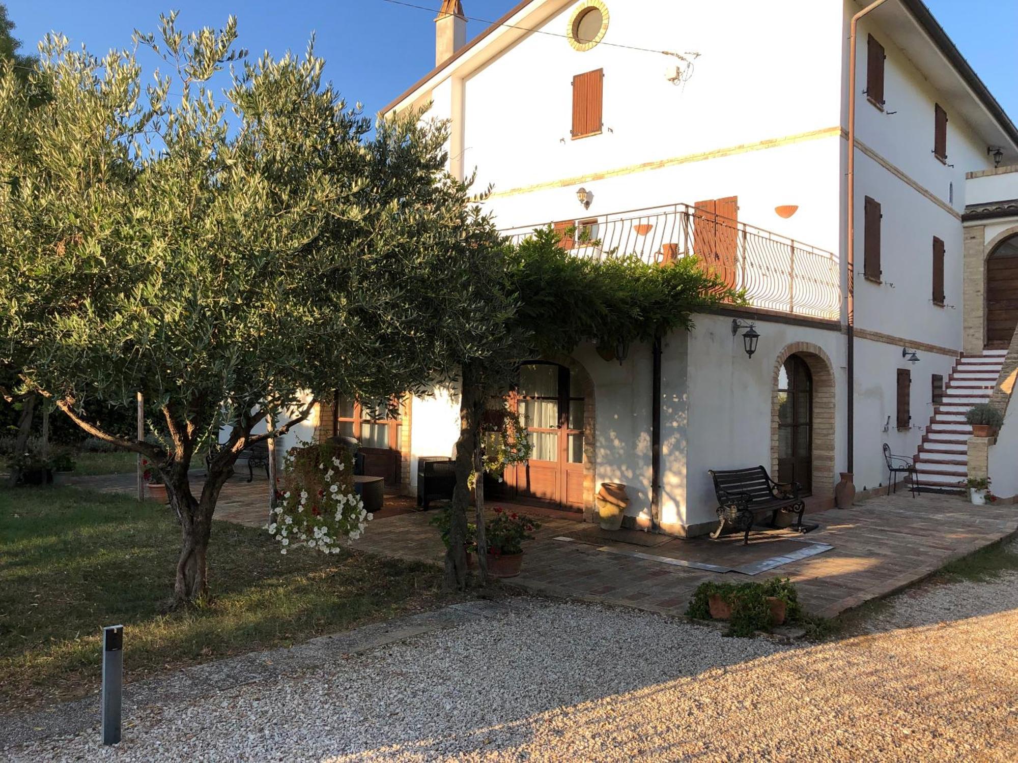 Casa Vacanze Cristina - Holiday House Daire Ripatransone Dış mekan fotoğraf